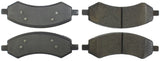 StopTech 06-17 Dodge Ram 1500 Street Performance Front Brake Pads - 308.10840