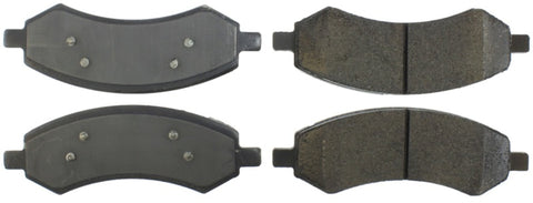 StopTech 06-17 Dodge Ram 1500 Street Performance Front Brake Pads - 308.10840