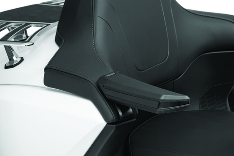 Kuryakyn Omni Passenger Armrests Black - 6770