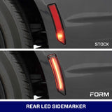 Form Lighting 2024+ Mustang LED Sidemarkers Smoked (set) - FL0091