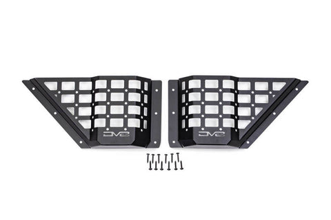 DV8 21-23 Ford Bronco Front Door Pocket Molle Panels - MPBR-05