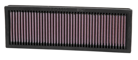 K&N 11-1/16in L x 3-13/16in W x 13/16in H Universal Panel Air Filter - 33-5018