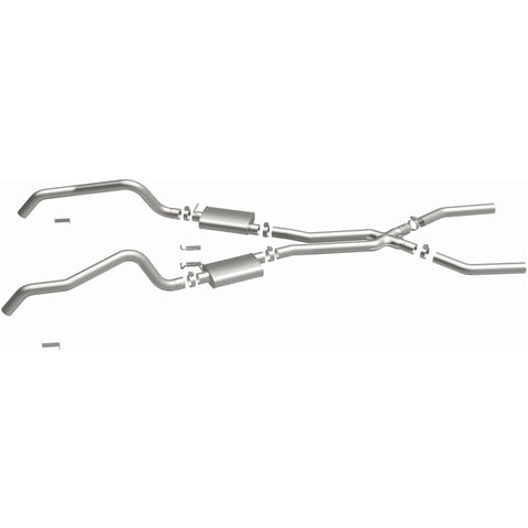 MagnaFlow Sys Cat-Back 70-72 Mopar E-Body 3inch Cuda - 15852