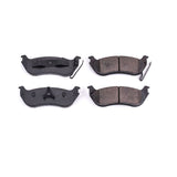 Power Stop 06-10 Ford Explorer Rear Z16 Evolution Ceramic Brake Pads - 16-1109