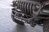 DV8 Offroad 07-18 Jeep Wrangler JK / 18-23 Wrangler JL / 20-23 Gladiator JT MTO Series Front Bumper - FBJL-12