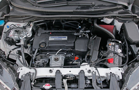 AEM 15-16 Honda CR-V 2.4L Honda Accord 2.4L L4 Gunmetal Cold Air Intake - 21-790C