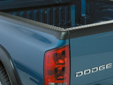 Bushwacker 94-03 Chevy S10 Fleetside Bed Rail Caps 73.1in Bed Does Not Fit Flareside - Black - 49514