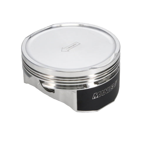 Manley Chrysler Hemi 6.1L 4.080in Bore 3.579in Stroke -11.5cc Dish Platinum Series Piston Set - 597080C-8