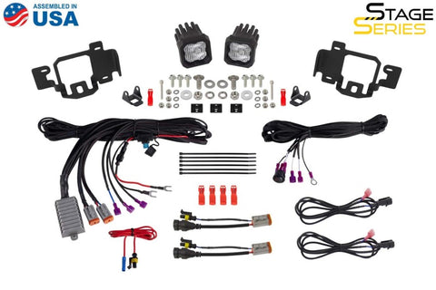 Diode Dynamics 2023+ Chevrolet Colorado SSC1 LED Fog Light Kit - DD7804