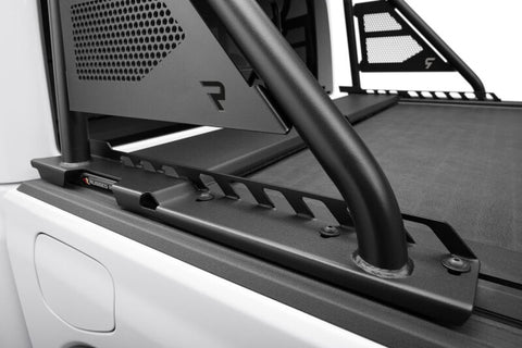 N-Fab ARC Sports Bar 20-22 Jeep Gladiator - Textured Black(Roll-N-Lock Cover Fitment Only) - J19BR-RLT