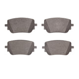 R1 20-26 Mercedes-Benz Gla250 Rear Euro Ceramic Brake Pads - 2600-2271-00
