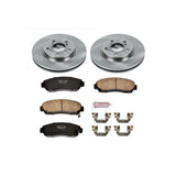 Power Stop 05-10 Honda Odyssey Front Autospecialty Brake Kit - KOE2435