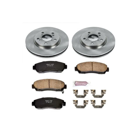 Power Stop 05-10 Honda Odyssey Front Autospecialty Brake Kit - KOE2435