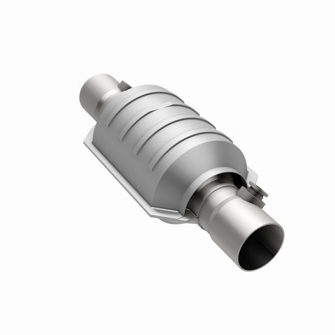 MagnaFlow Universal Catalytic Converter 2 Dual O2 Boss - 53164