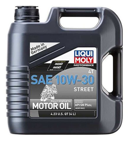 LIQUI MOLY 4L Motorbike 4T SAE 10W30 Street - 20420