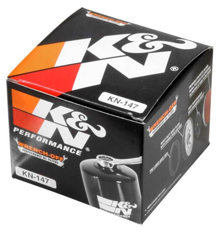 K&N Yamaha / KYMCO 2.813in OD x 2.469in H Oil Filter - KN-147