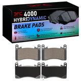 DFC 21-26 Acura Tlx Front 4000 Hybridynamic Brake Pads - 4000-2418-00