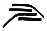 AVS 91-97 Toyota Land Cruiser Ventvisor Outside Mount Window Deflectors 4pc - Smoke - 94016