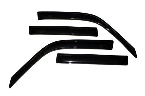 AVS 91-97 Toyota Land Cruiser Ventvisor Outside Mount Window Deflectors 4pc - Smoke - 94016