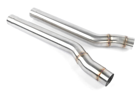 Dinan 20-23 BMW X5 M/X6 M (F95/F96) High Flow Middle Exhaust - 3.25in - Stainless Steel - D660-0092