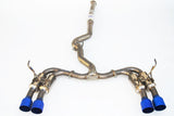 Invidia 2015+ WRX/STi Gemini 80mm Full Titanium Quad 101mm Tip Cat-Back Exhaust - HS15STI5TG4ST