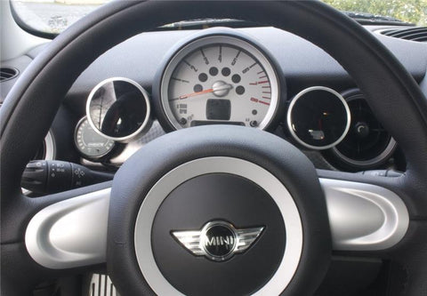 ALTA 07-12 Mini Cooper/S/JCW (Incl. 09-12 Convertible) & 09-12 Clubman Gauge Pod 52-60mm (Single) - AMP-INR-210