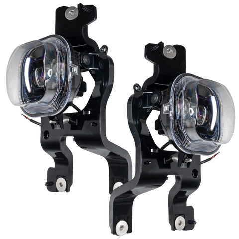 Oracle 08-10 Ford Superduty High Powered LED Fog (Pair) - 6000K - 5864-504