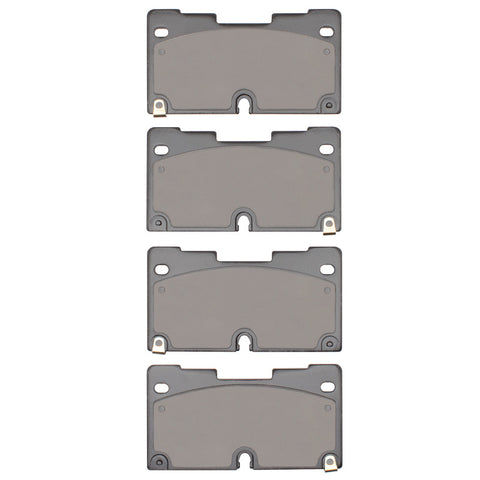 R1 19-26 GMC Sierra 1500 2WD (Excl Heavy Duty & Limited) Front Off-Road/Tow Brake Pads - 2400-2173-00