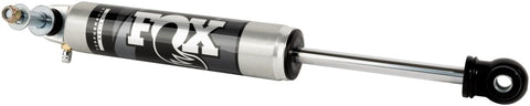 Fox Jeep TJ/LJ/XJ/MJ 2.0 Performance Series 6.2in. Smooth Body IFP Steering Stabilizer - Aluminum - 985-24-072