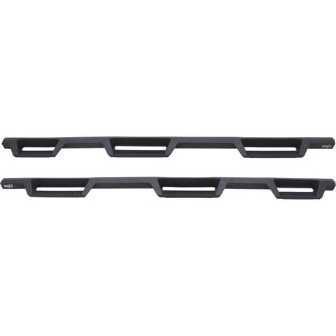 Westin/HDX 07-18 Chevrolet Silverado (Excl. Classic) 6.5ft. Bed Drop W2W Nerf Step Bars - Tex. Blk - 56-534575
