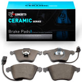 R1 00-11 Audi A4 Quattro Front Ceramic Brake Pads - 2310-0915-10