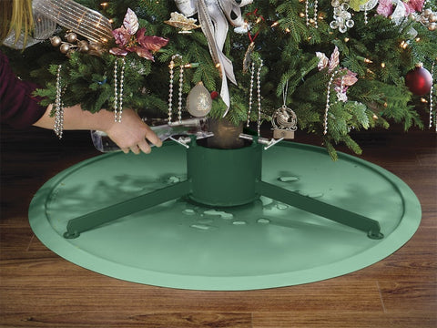 WeatherTech Universal Plain Box Christmas Tree Mat - Cocoa - IDMX1CO