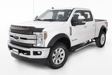 Bushwacker 17-19 Ford F-250 Super Duty w/ 81.8in Bed DRT Style Flares 4pc - Black - 20951-02
