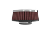 K&N Universal Round Clamp-On Air Filter 2in. Flange / 5-3/8in. OD / 2in. Height - RC-2440