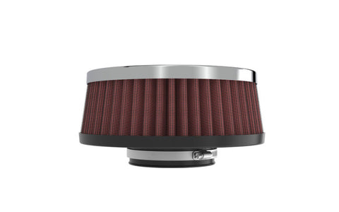 K&N Universal Round Clamp-On Air Filter 2in. Flange / 5-3/8in. OD / 2in. Height - RC-2440
