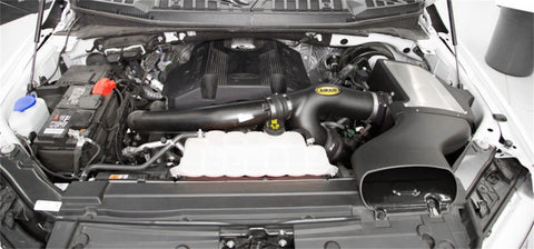 Airaid 17-18 Ford F-150 3.5L V6 F/I Cold Air Intake System w/ Red Media - 400-336