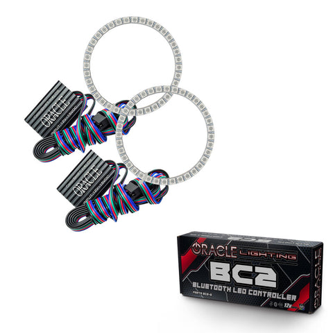 Oracle Toyota 4-Runner 14-18 Halo Kit - ColorSHIFT w/ BC1 Controller - 3994-335