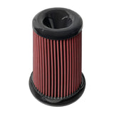 Injen 8-Layer Oiled Cotton Gauze Air Filter w/ Twist Lock - 4in ID / 6in Base / 7.75in H - X-1134-BR