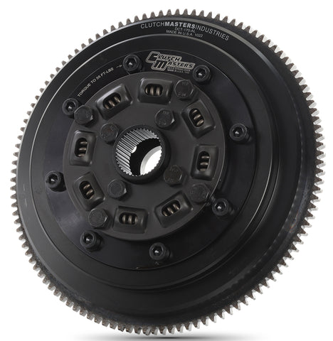 Clutch Masters 89-98 Toyota Supra 1JZ/2JZ 3.0L 7-Speed DCT Aluminum Flywheel w/Sprung Hub - DCT-170-AL
