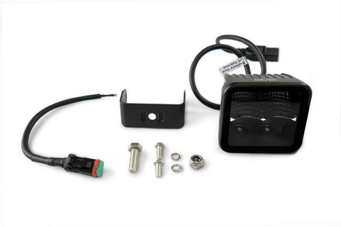 DV8 Offroad 3in Cube LED Light 40W Pod Light 5W LED - BE3EW40W