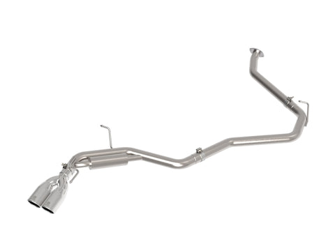 aFe 2025+ Toyota Camry L4 2.5L Takeda SS Cat-back Exhaust w/ Polished Tips - 49-36087-P