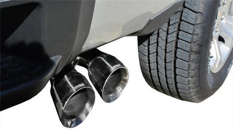 Corsa 14-17 Chevy Silverado 1500 5.3L V8 CC / SB 3in Single Side Exit Touring Cat-Back Exhaust - 14848