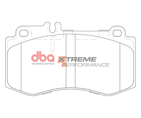 DBA 15-17 Mercedes-Benz CLS400 4Matic AWD (4 Piston Caliper) Front XP Performance Brake Pads - DB15103XP