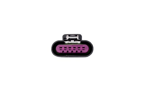 Fleece Performance 20-24 Ford F-250/F-350 Powerstroke 6in Cooling Fan Pigtail - FPE-HAR-FMC-FAN-20-PT
