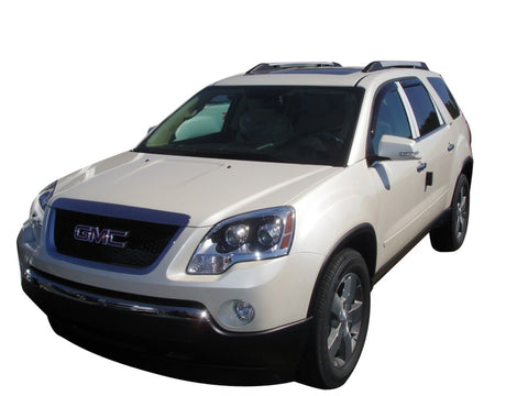 AVS 07-16 GMC Acadia Ventvisor In-Channel Front & Rear Window Deflectors 4pc - Smoke - 194632