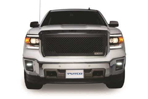 Putco 14-15 GMC SIERRA LD Lighted Boss Grille - 270512B