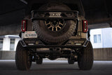 DV8 Offroad 21-23 Ford Bronco Rear License Plate Relocation Bracket - LPBR-03