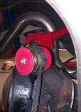 UMI Performance 65-87 GM Polyurethane Rear End Housing Replacement Bushings - 3000-R