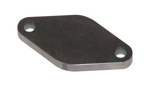 Vibrant Wastegate Block Off Flange (Drilled Holes) Mild Steel 3/8in Thick - 14290
