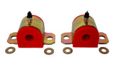 Energy Suspension 07-11 Toyota Camry Rear Sway Bar Bushing Set - Red - 8.5154R